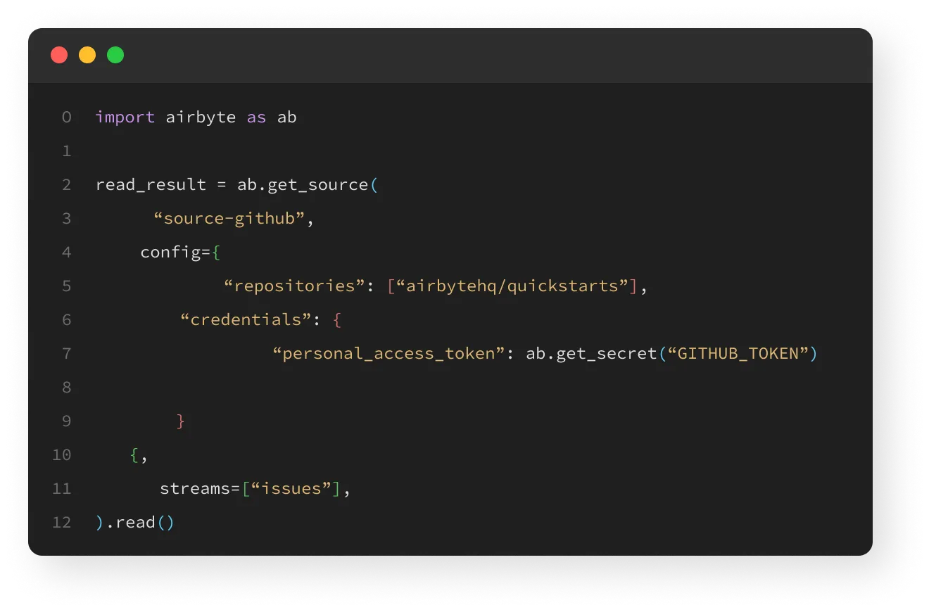 Pyairbyte The Power Of Airbyte To Every Python Developer